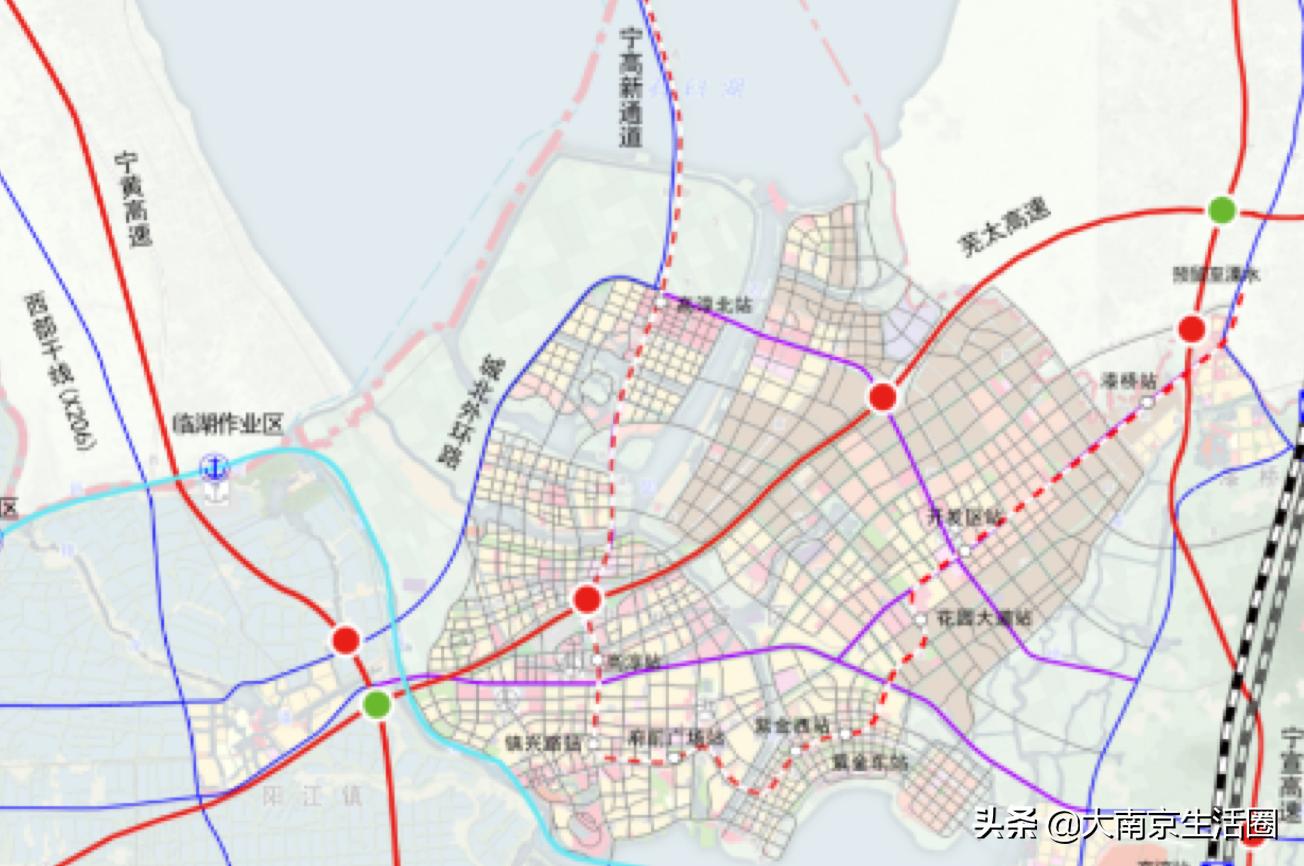 南京地铁最新规划，构建现代化都市轨道交通网络蓝图揭晓