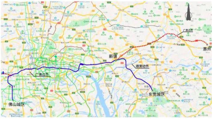 广州地铁最新线路图，城市脉络的全新展现